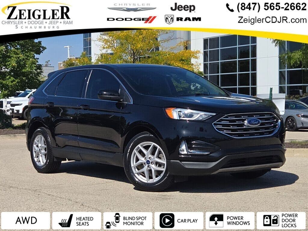 2021 Ford Edge SEL AWD