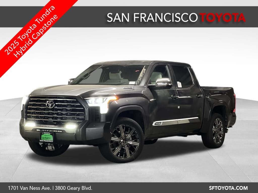 2025 Toyota Tundra Hybrid Capstone HV CrewMax Cab 4WD