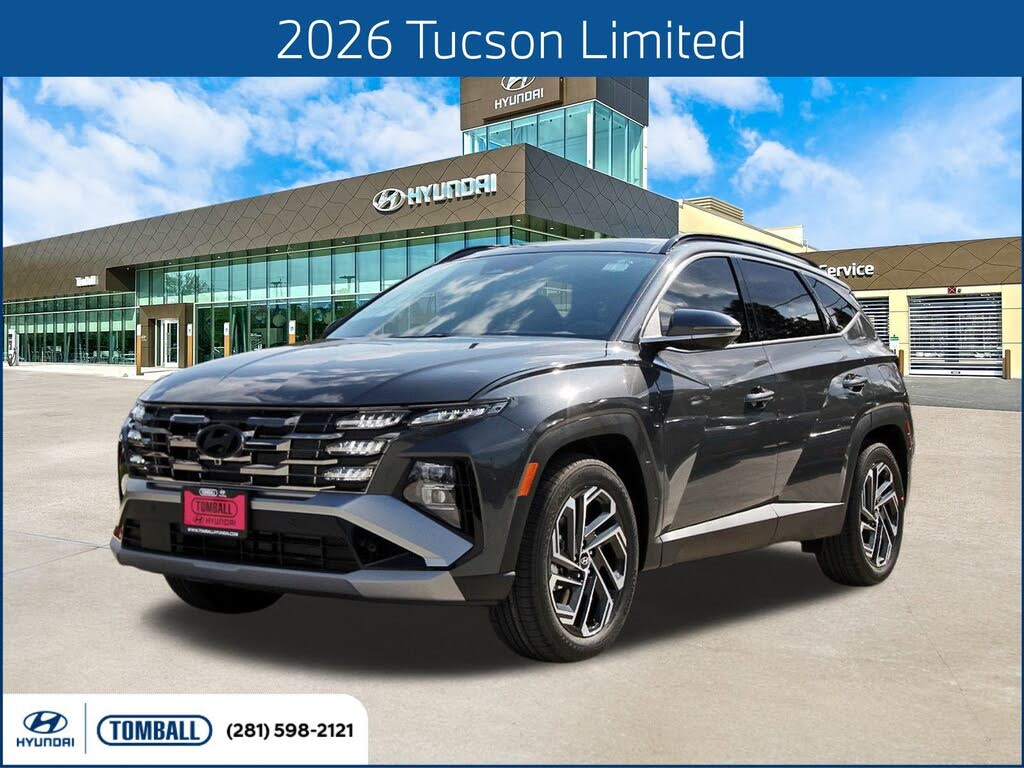 2026 Hyundai Tucson Limited FWD