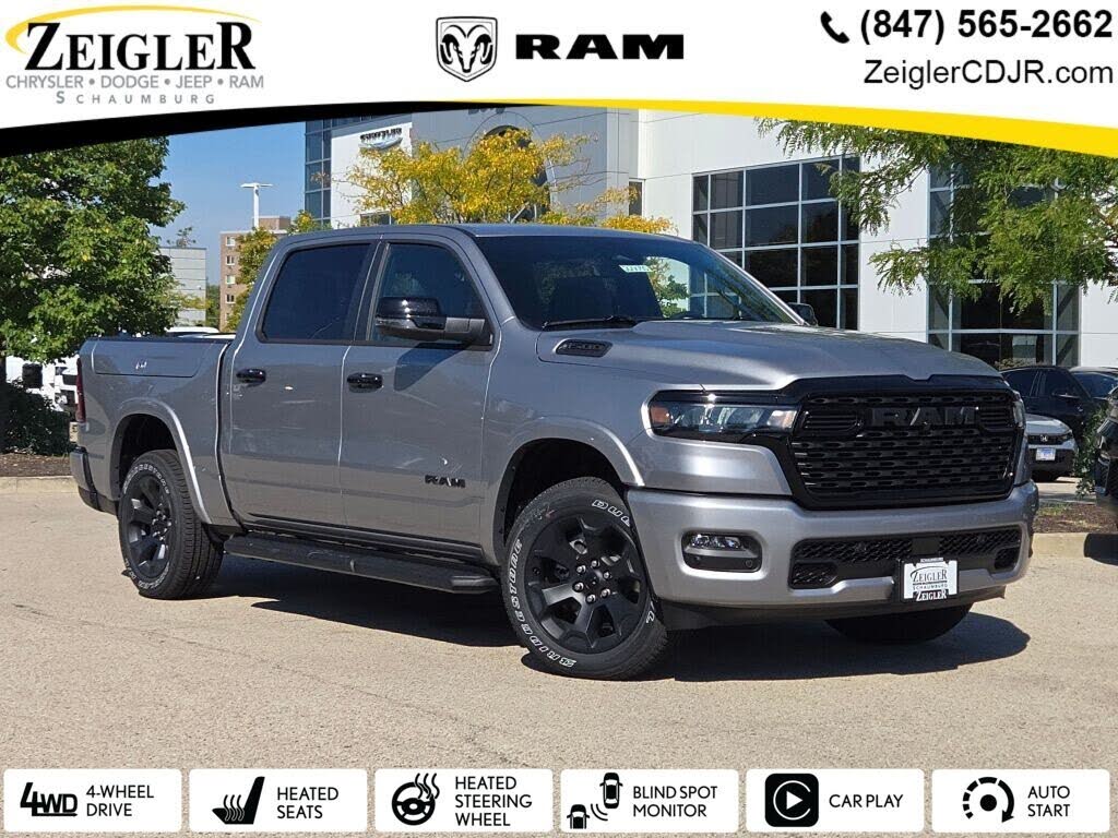 2026 RAM 1500 Big Horn Crew Cab 4WD