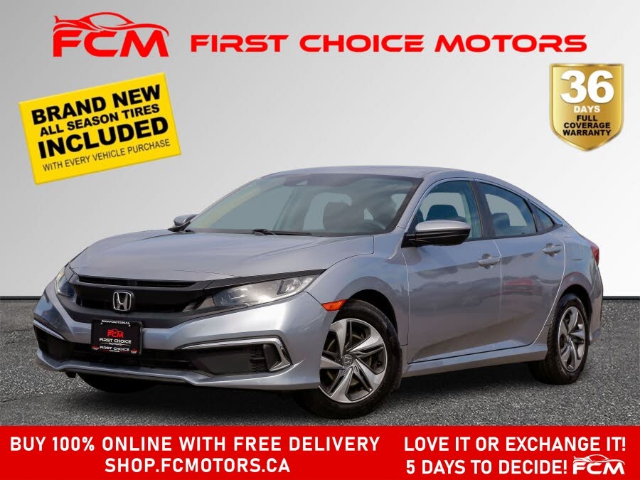 2019 Honda Civic LX FWD