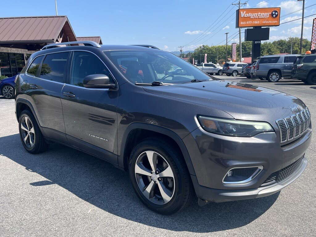 2019 Jeep Cherokee Limited 4WD