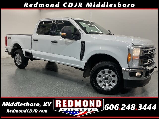 2023 Ford F-250 Super Duty XLT Crew Cab 4WD