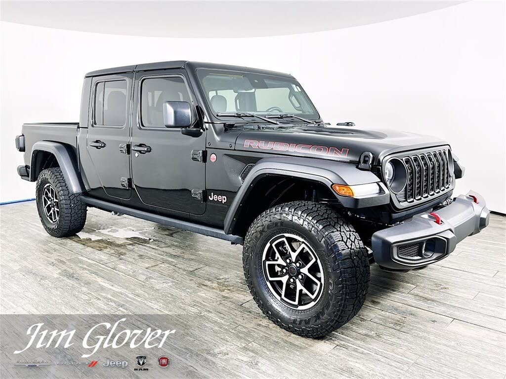 2024 Jeep Gladiator Rubicon Crew Cab 4WD