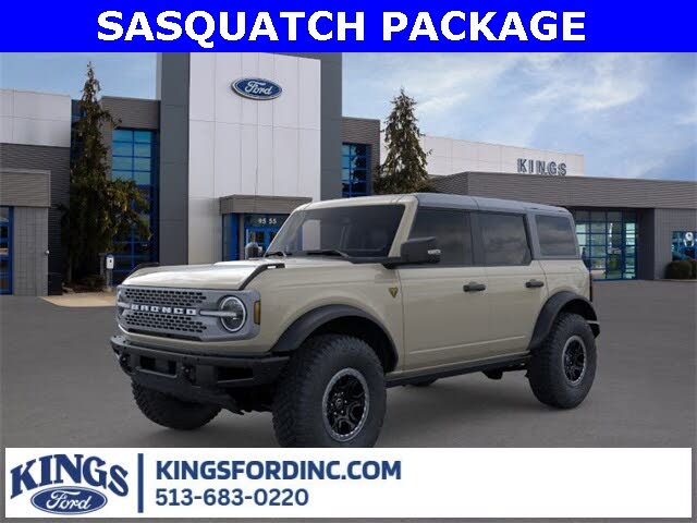 2025 Ford Bronco Badlands 4-Door 4WD