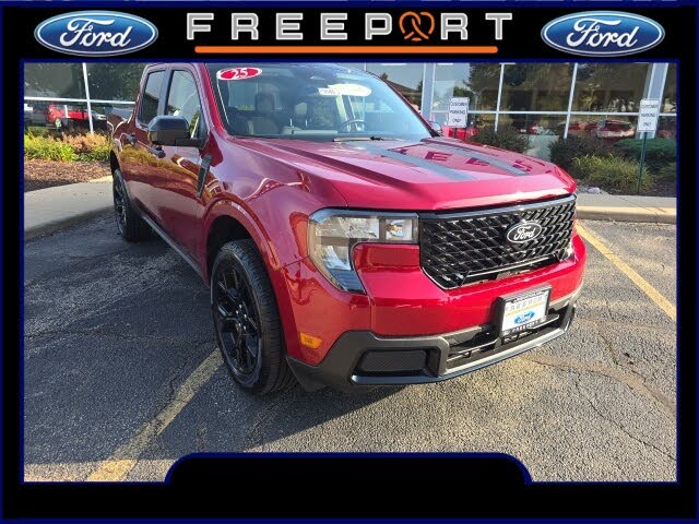 2025 Ford Maverick XLT SuperCrew AWD