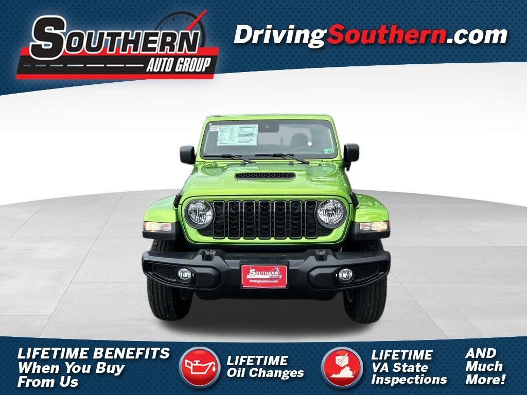 2025 Jeep Gladiator Sport S Crew Cab 4WD
