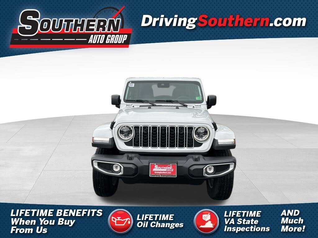 2025 Jeep Wrangler Sahara 4-Door 4WD