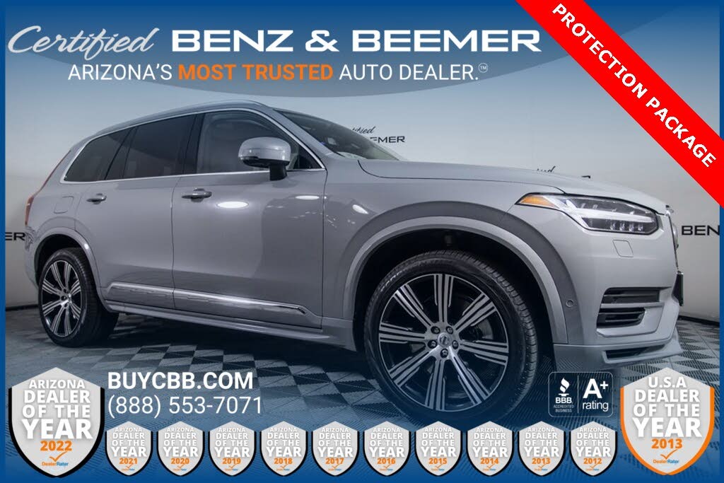 2025 Volvo XC90 Recharge T8 Ultra Bright Theme 6-Passenger eAWD