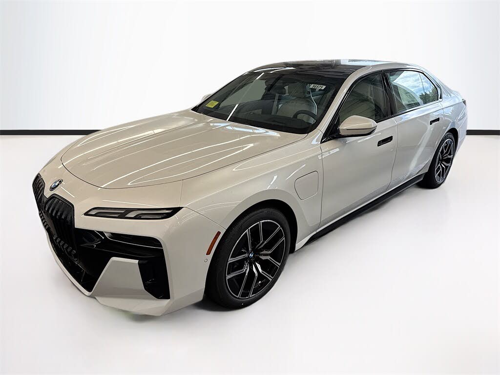 2026 BMW 7 Series 750e xDrive