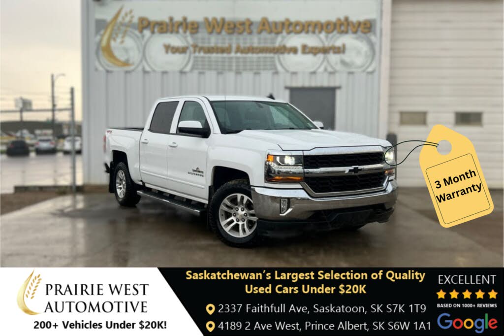 2018 Chevrolet Silverado 1500