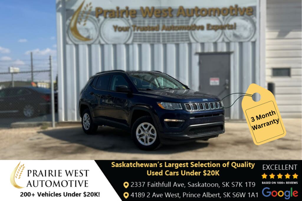 2018 Jeep Compass Sport 4WD