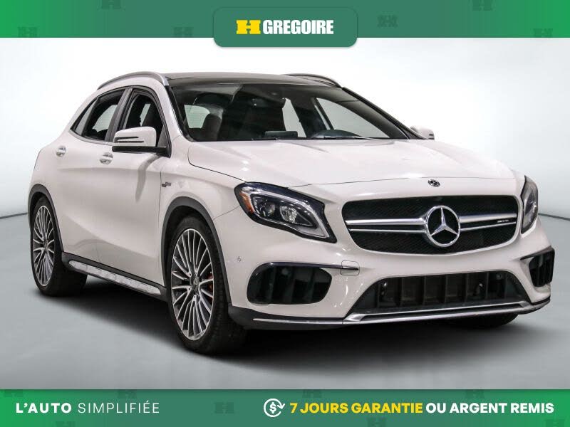 2018 Mercedes-Benz GLA 45 AMG 4MATIC