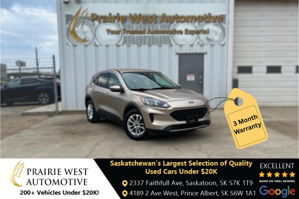 Ford Escape SE FWD 2020