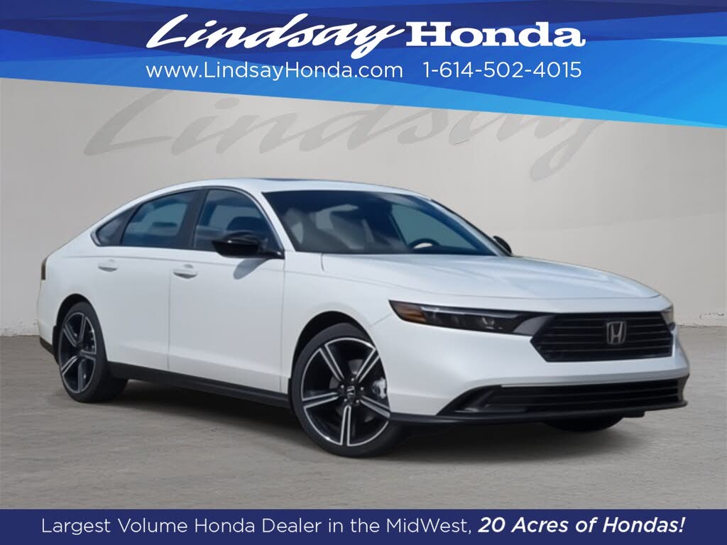2025 Honda Accord Hybrid Sport FWD