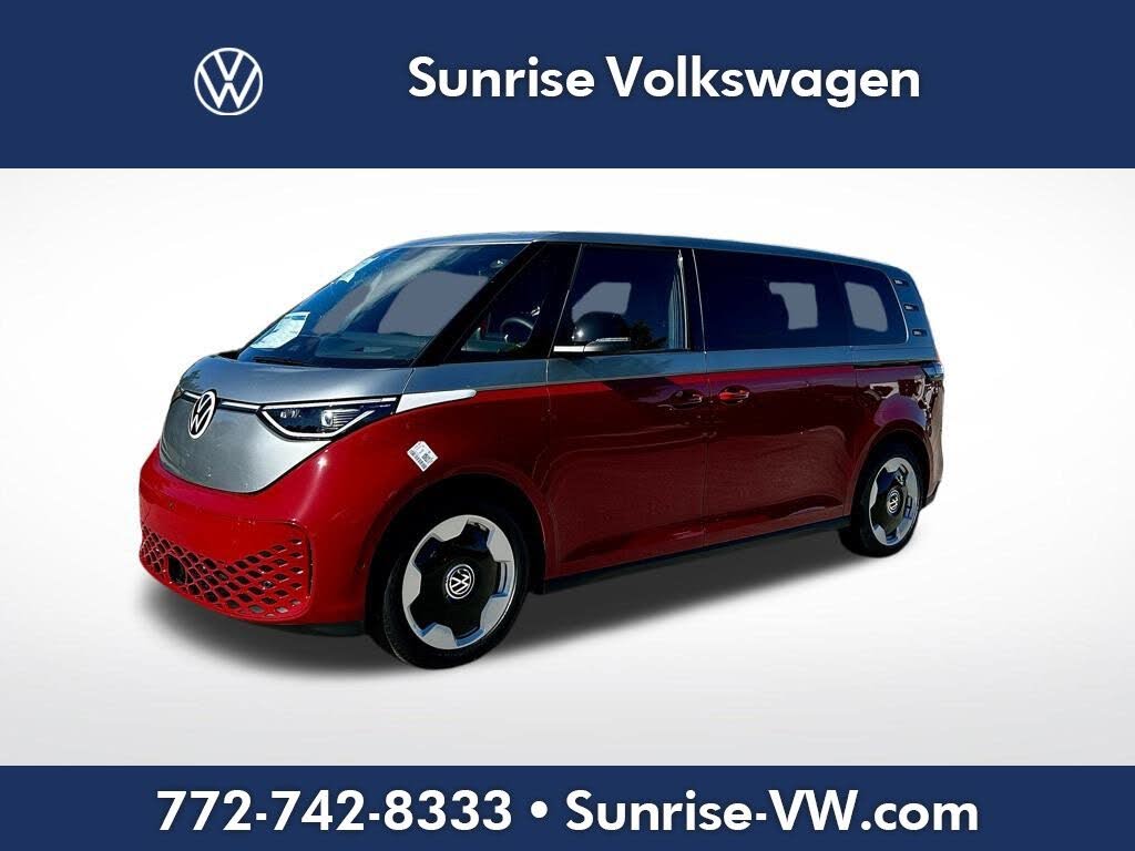 2025 Volkswagen ID.Buzz Pro S Plus RWD