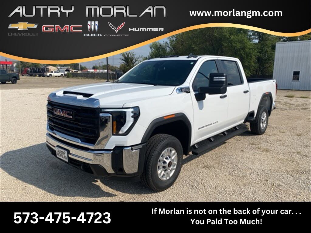 2026 GMC Sierra 2500HD Pro Crew Cab 4WD