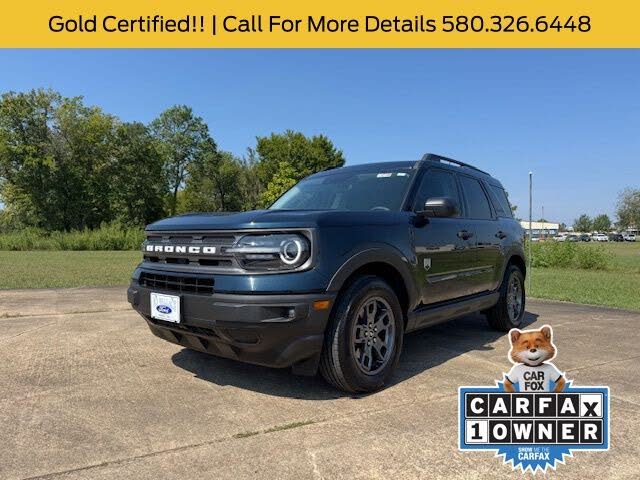 2022 Ford Bronco Sport Big Bend AWD