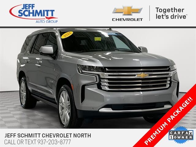 2024 Chevrolet Tahoe High Country 4WD