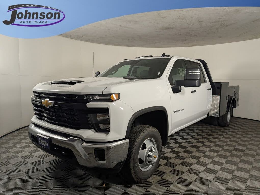 2025 Chevrolet Silverado 3500HD Work Truck Crew Cab LB 4WD