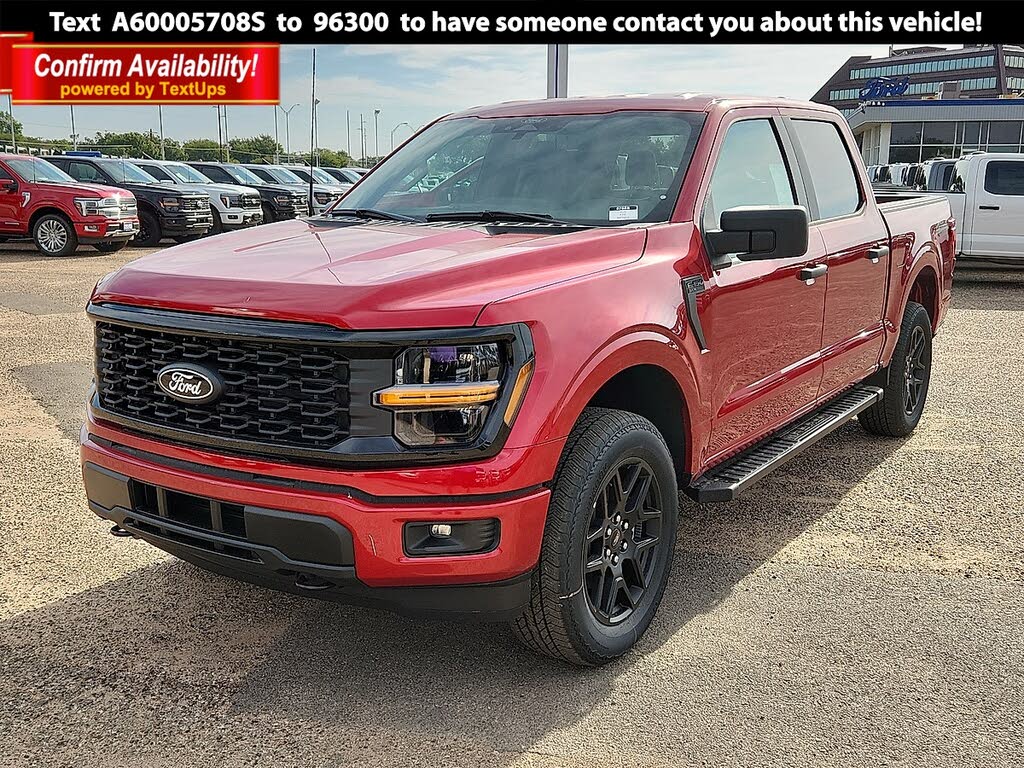 2025 Ford F-150 STX 4dr SuperCrew 4WD