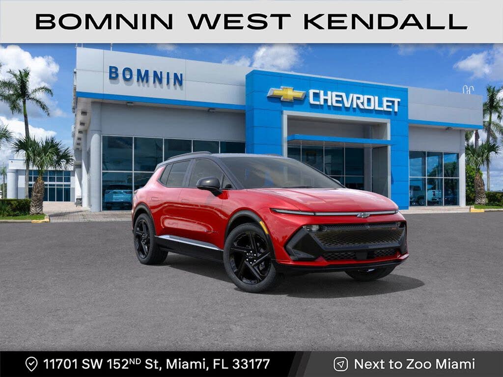 2026 Chevrolet Equinox EV RS FWD