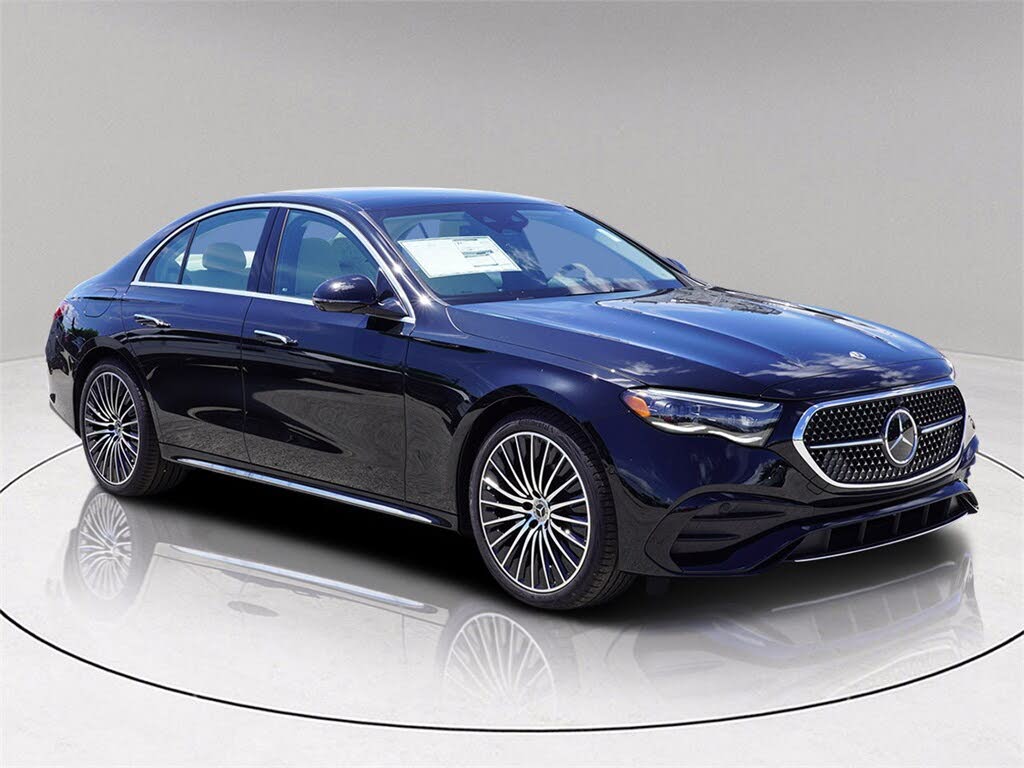 2026 Mercedes-Benz E-Class E 350 4MATIC
