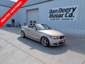 BMW 1 Series 128i Convertible RWD