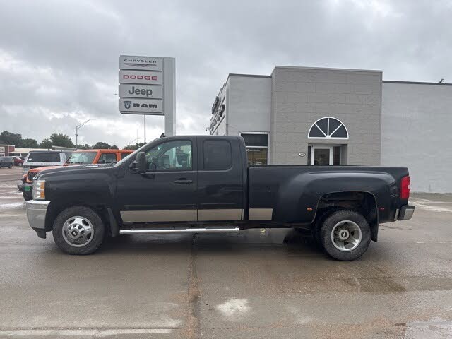 2012 Chevrolet Silverado 3500HD LT Extended Cab LB 4WD