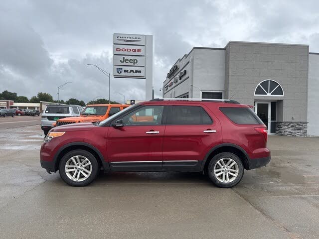 2014 Ford Explorer XLT 4WD
