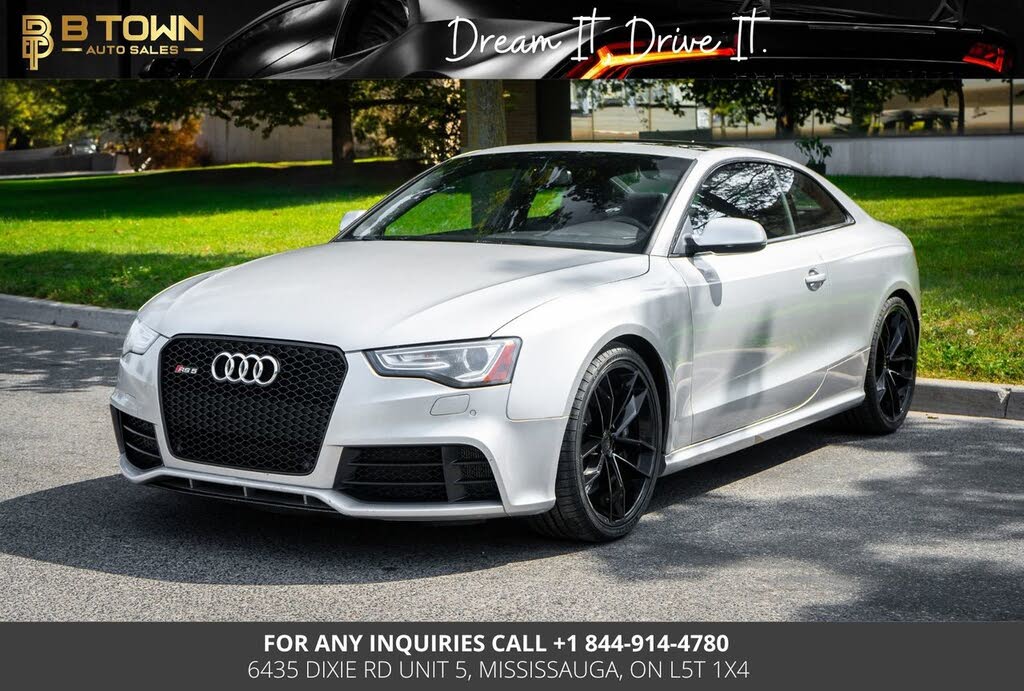 2015 Audi RS 5 4.2 quattro Coupe AWD