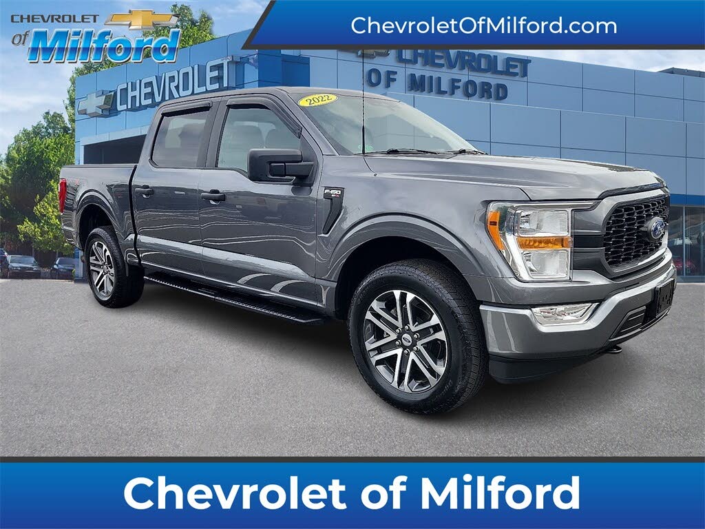 2022 Ford F-150 XL SuperCrew 4WD