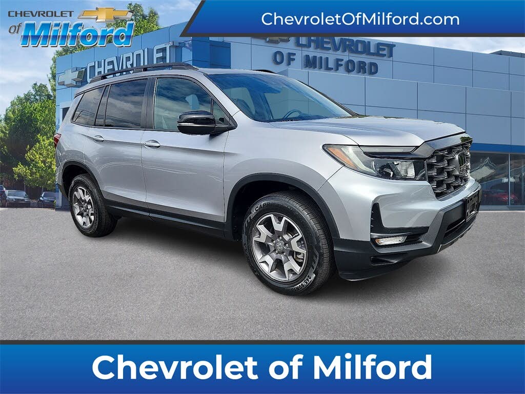 2022 Honda Passport TrailSport AWD