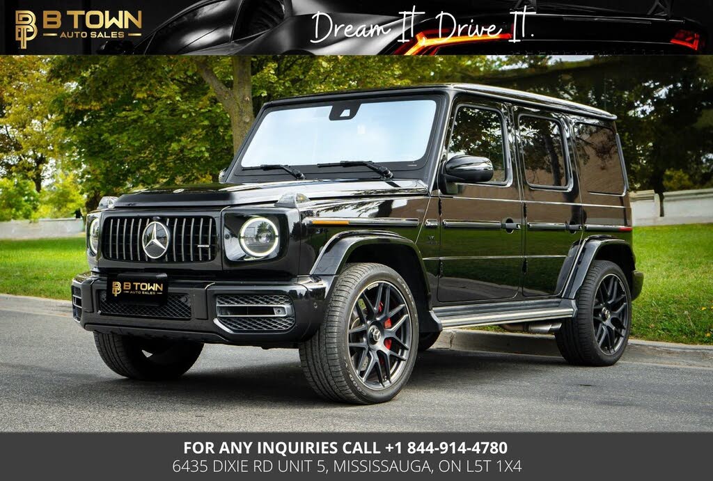 2022 Mercedes-Benz G-Class AMG G 63 4MATIC