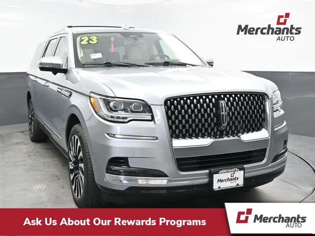 2023 Lincoln Navigator L Black Label 4WD