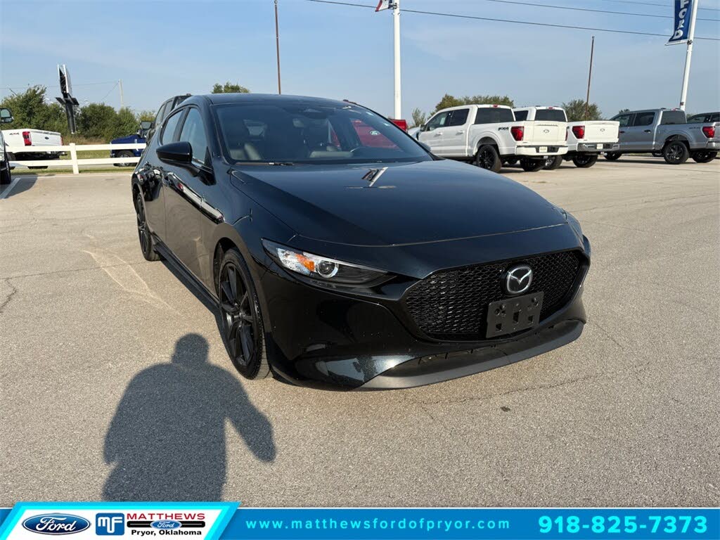 2024 Mazda MAZDA3 2.5 S Select Sport Hatchback FWD