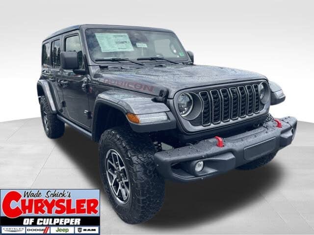 2025 Jeep Wrangler Rubicon 4-Door 4WD