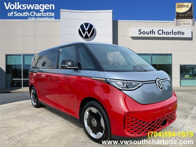 2025 Volkswagen ID.Buzz Pro S Plus RWD