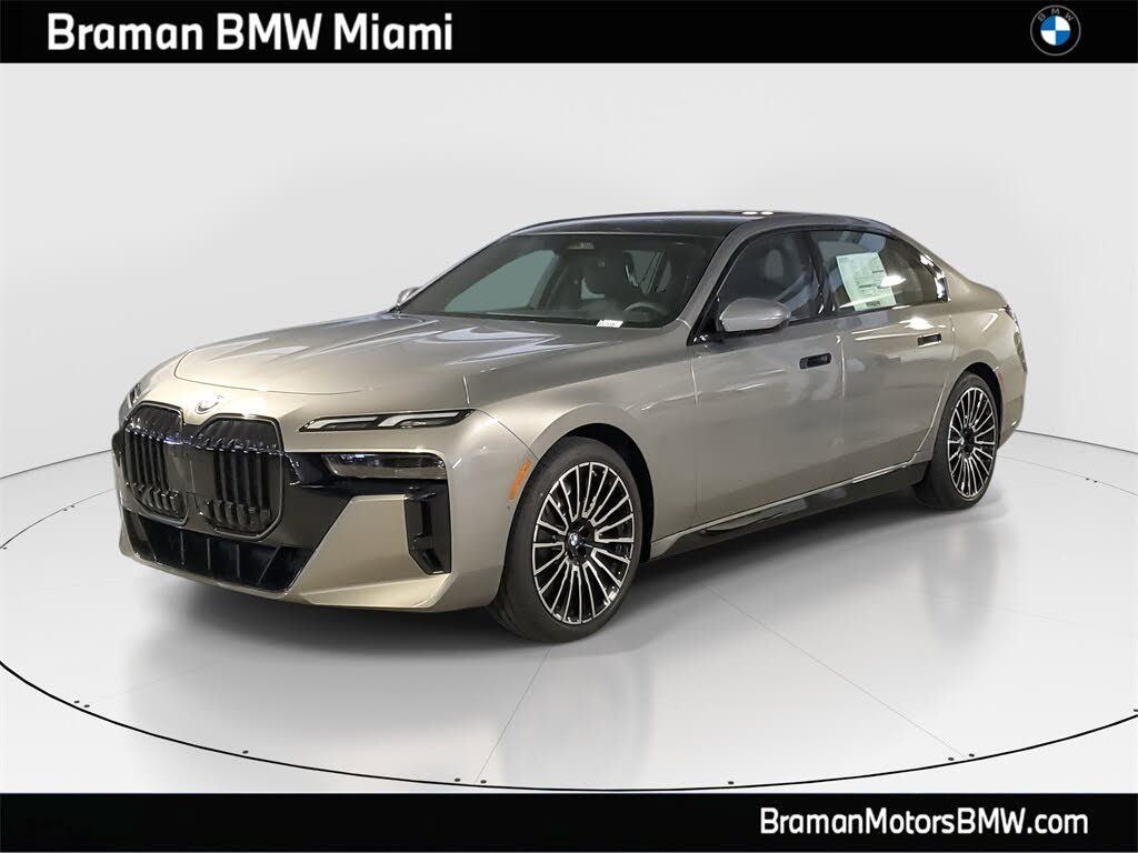 2026 BMW i7 eDrive50 FWD