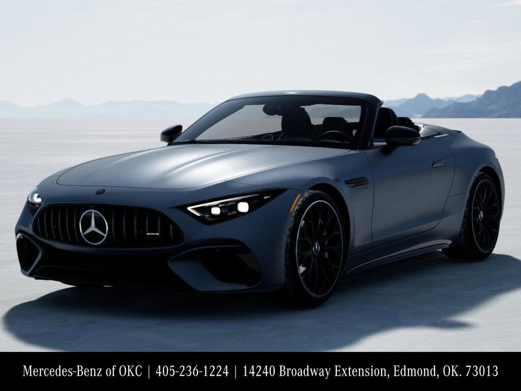 2026 Mercedes-Benz SL-Class AMG SL 55 4MATIC