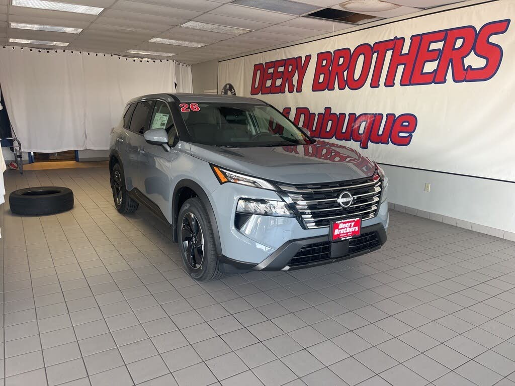 2026 Nissan Rogue SV AWD