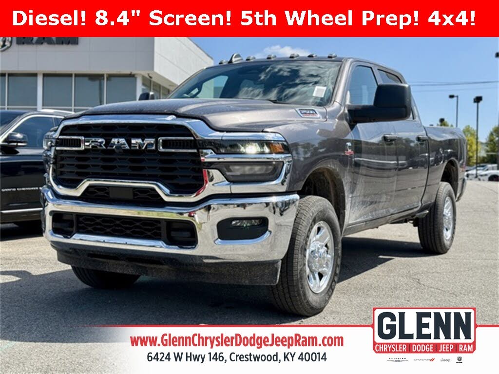 2026 RAM 2500 Tradesman Crew Cab 4WD