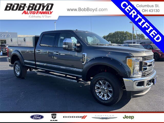 2017 Ford F-350 Super Duty XLT Crew Cab 4WD