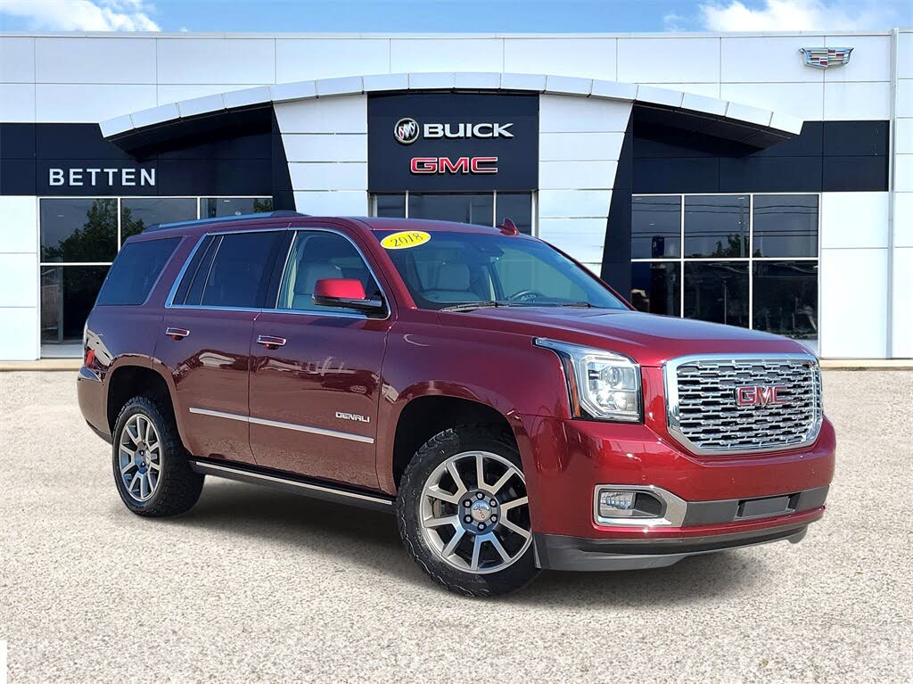 2018 GMC Yukon Denali 4WD