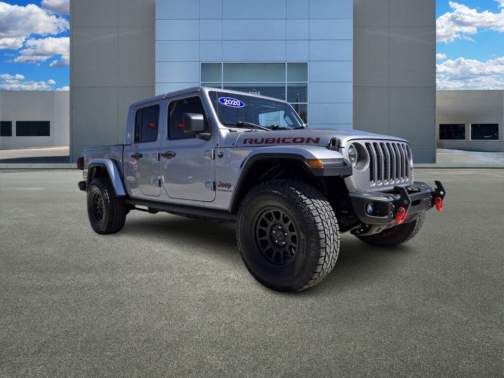 2020 Jeep Gladiator Rubicon Crew Cab 4WD