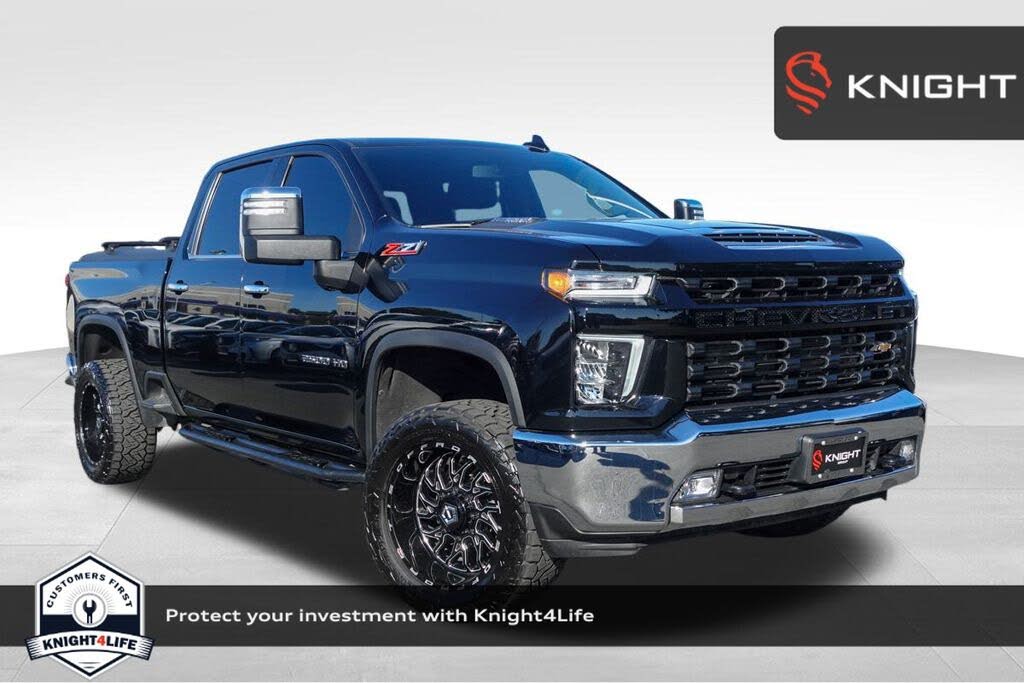 2021 Chevrolet Silverado 2500HD LTZ Crew Cab 4WD