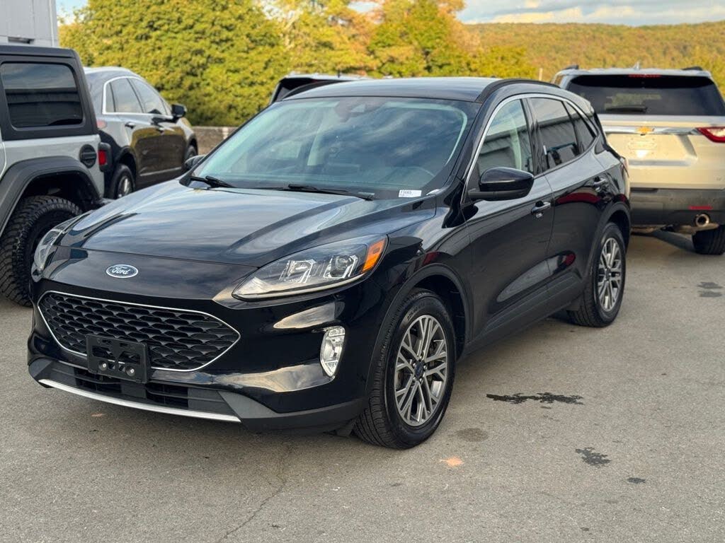 2021 Ford Escape Hybrid SEL FWD