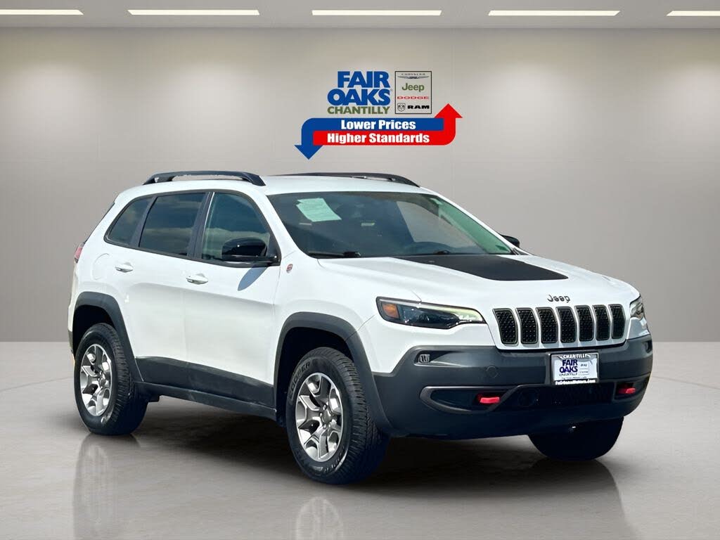 2022 Jeep Cherokee Trailhawk 4WD