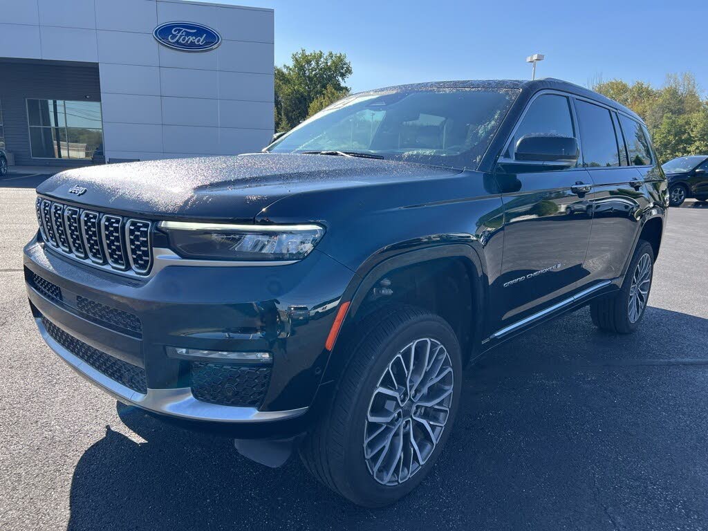 2022 Jeep Grand Cherokee L Summit 4WD