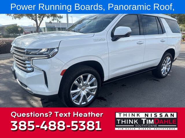 2023 Chevrolet Tahoe High Country 4WD